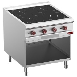 Fourneau électrique, 4 feux, 20 kW Diamond E9/4IDA8-N