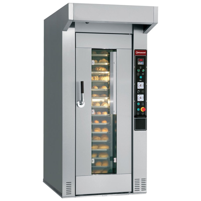 Four pâtissier professionnel gaz Diamond FRM/4G-L