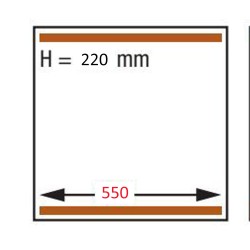 Machine sous vide, 1270 x 1020 x 1040 mm Diamond CF-170/S