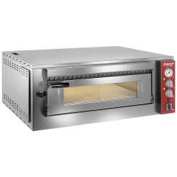 Four à pizza professionnel électrique, 4 pizzas Diamond NRP/04