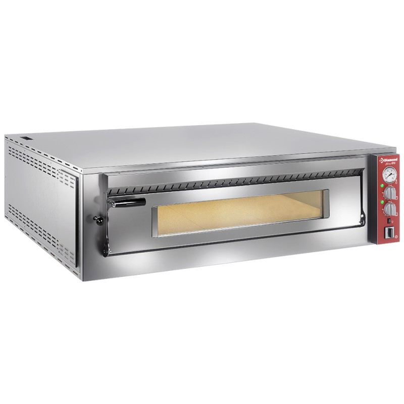 Four à pizza professionnel électrique, 9 pizzas Diamond NRP/09L
