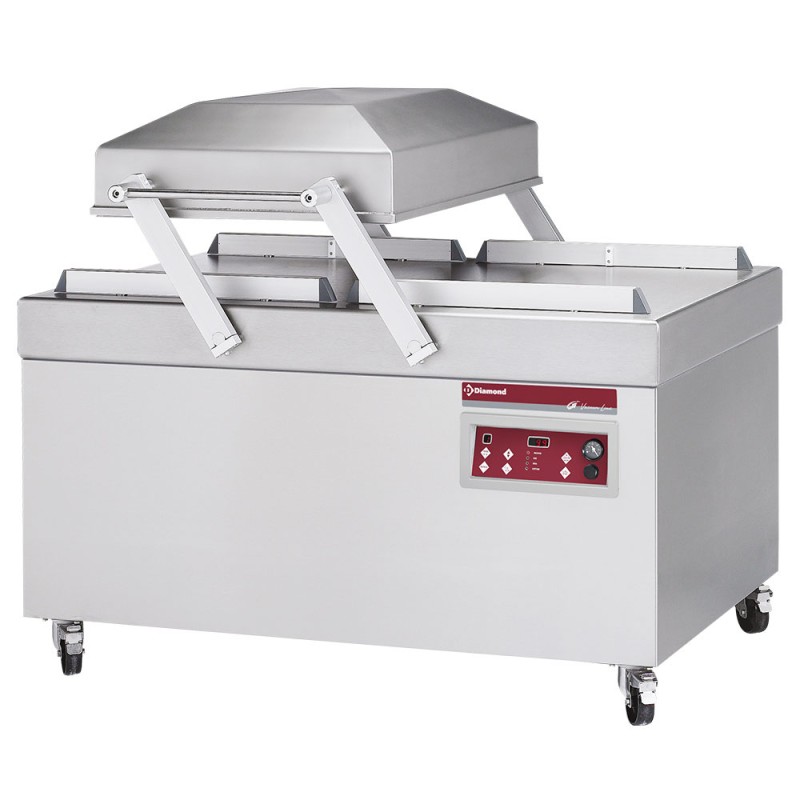 Machine sous vide, 1550 x 1145 x 1160 mm Diamond CF-175T/S