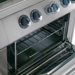 Fourneau électrique sur four, 4 feux, 16,4 kW Diamond E17/4PF8-230/3--N