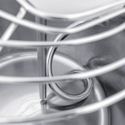 Pétrin à spirale, 53 L, 2 vitesses Diamond FD53/T2V-S-230/3-