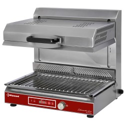 Salamandre électrique, 600 x 640 x 590 mm Diamond SA/60VC-DIG