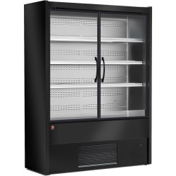 Vitrine murale réfrigérée, noir Diamond MD07/B5-R2B