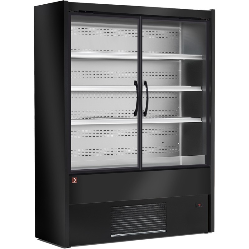 Vitrine murale réfrigérée, noir Diamond MD07/B5-R2B