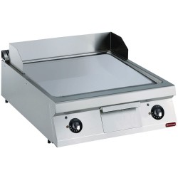 Plaque de cuisson professionnelle électrique à poser, plaque lisse, 15 kW Diamond E22/PL8T-230/3--NE