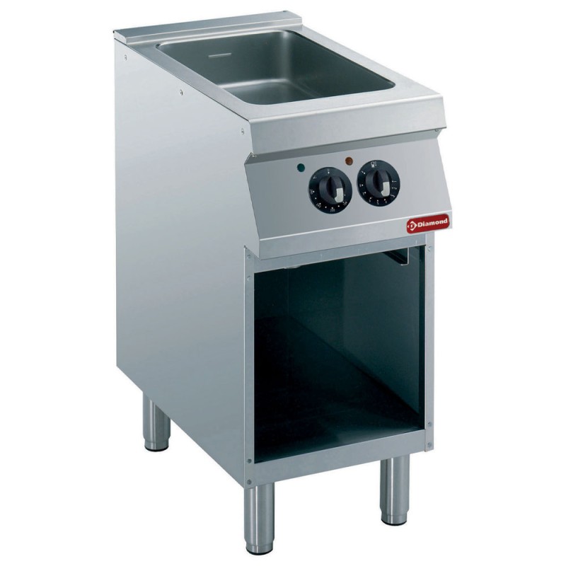 Sauteuse électrique, 11 L, inox AISI 316 Diamond E17/SCEA4-230/3--N