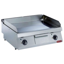 Plaque de cuisson professionnelle électrique à poser, plaque lisse, 9 kW Diamond E17/PL8T-230/3--NE