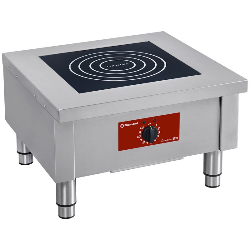 Plaque à induction, 8 kW Diamond IND-RC/60R