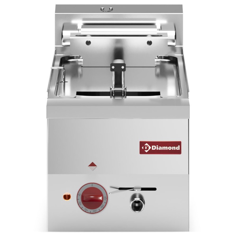 Friteuse professionnelle à poser électrique, 1 cuve Diamond E60/F10-3T-230/3-N