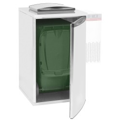 Ensemble refroidisseur de déchets, 240 L, 735 x 870 x 1290 mm + groupe frigorifique Diamond RDY-1C_GF-3C-R2