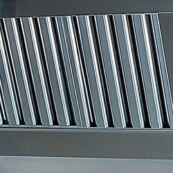 Hotte murale professionnelle, avec moteur, 1500 x 700 mm Diverso WR-K157-D72