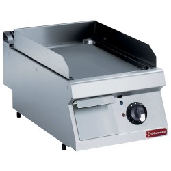 Plaque de cuisson professionnelle électrique à poser, plaque lisse, 4,5 kW Diamond E17/PL4T-230/3--NE