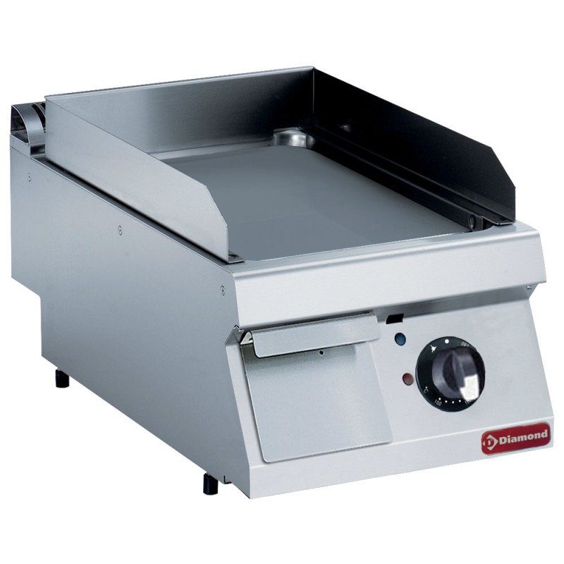 Plaque de cuisson professionnelle électrique à poser, plaque lisse, 4,5 kW Diamond E17/PL4T-230/3--NE