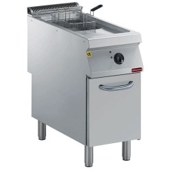 Friteuse professionnelle sur meuble électrique, 1 cuve, 1 paniers Diamond E22/F15A4-230/3--N