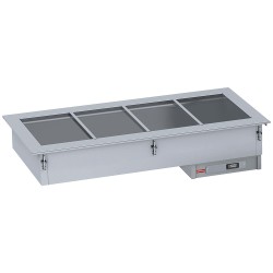 Buffet chauffant, 3 x GN 1/1, 1115 x 610 x 373 mm Diamond IN/BX12-PSCX