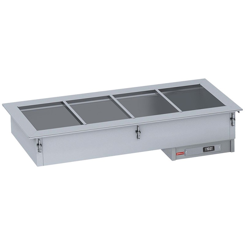Buffet chauffant, 5 x GN 1/1, 1765 x 610 x 373 mm Diamond IN/BX18-PSCX