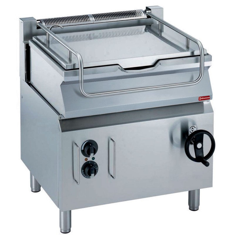 Sauteuse électrique basculante, 60 L, inox AISI 304 Diamond E17/BRI8-230/3--N