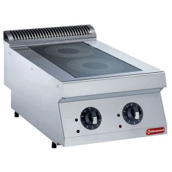 Cuisinière électrique à poser, 2 feux, 7 kW Diamond E17/2ID4T-230/3--N