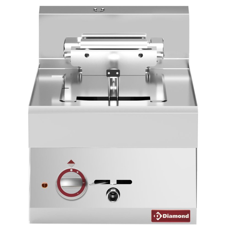 Friteuse professionnelle à poser électrique, 1 cuve Diamond E65/F10-4T-230V/3-N