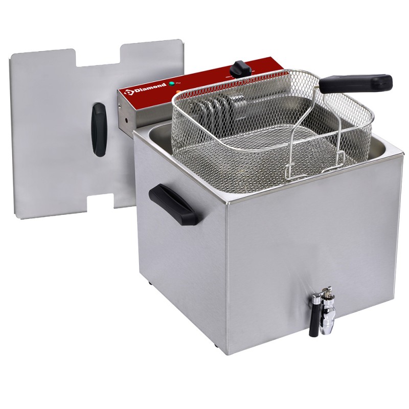 Friteuse professionnelle à poser électrique Diamond F12E/D1