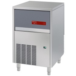 Machine à glaçons professionnelle, glaçons granulés d'environ 16 x 7 x 8 mm, réserve 20 kg, 90 kg / 24 h Diamond PEB90/20W