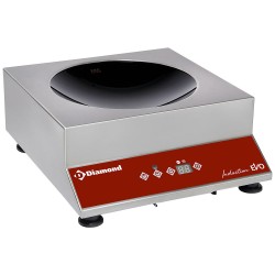 Plaque à induction, 3 kW Diamond WOKI-35/43W