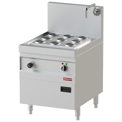 Cuiseur vapeur électrique DIM SUM professionnel professionnel, 600 x 750 x 750/1050 mm Diamond CEV27/9-13