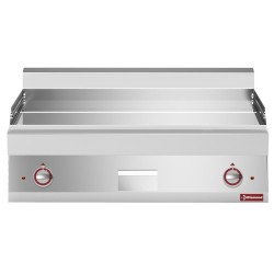 Plaque de cuisson professionnelle électrique, plaque lisse chromée, 14 kW Diamond E65/PLCD10T-230V/3-N