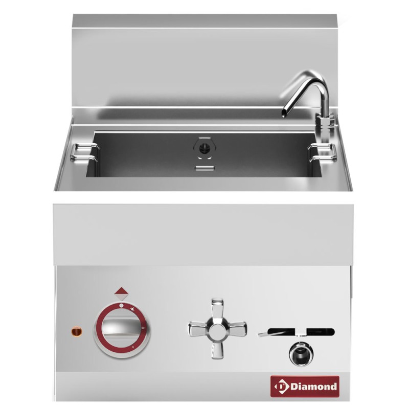 Cuiseur à pâte électrique professionnel professionnel, 20 L, 400 x 650 x 280/380 mm Diamond E65/CP4T-230V/3-N
