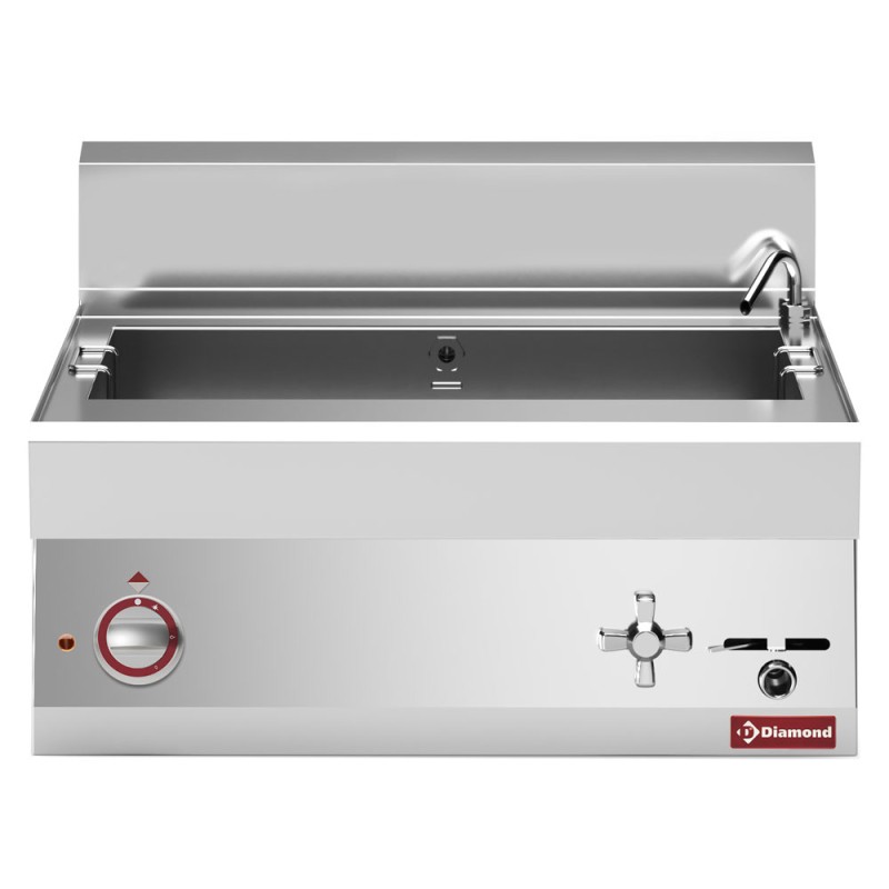 Cuiseur à pâte électrique professionnel professionnel, 40 L, 700 x 650 x 280/380 mm Diamond E65/CP7T-230V/3-N