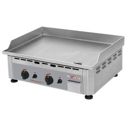 Plaque à snacker professionnelle gaz, 5,5 kW Diverso WR-GP60-XC