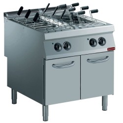 Cuiseur à pâtes électrique professionnel professionnel, 40 L, 800 x 900 x 850/920 mm Diamond E22/CPA8-230/3--N