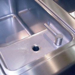 Cuiseur à pâtes électrique professionnel professionnel, 40 L, 800 x 900 x 850/920 mm Diamond E22/CPA8-230/3--N