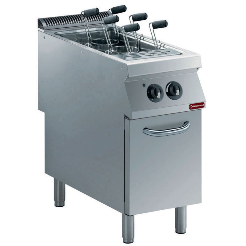 Cuiseur à pâtes électrique professionnel professionnel, 40 L, 400 x 900 x 850/920 mm Diamond E22/CPA4-230/3--N