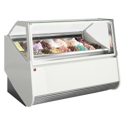 Vitrine à glaces, L. 1605 mm Diamond MONT16-V2