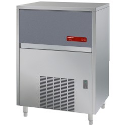 Machine à glaçons professionnelle, glaçons pleins, réserve 40 kg, 72 kg / 24 h Diamond CUB80/40W