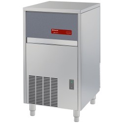 Machine à glaçons professionnelle, glaçons pleins, réserve 25 kg, 48 kg / 24 h Diamond CUB50/25W