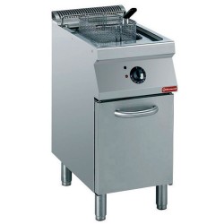 Friteuse professionnelle sur meuble électrique, 1 paniers Diamond E17/F15A4-230/3--N