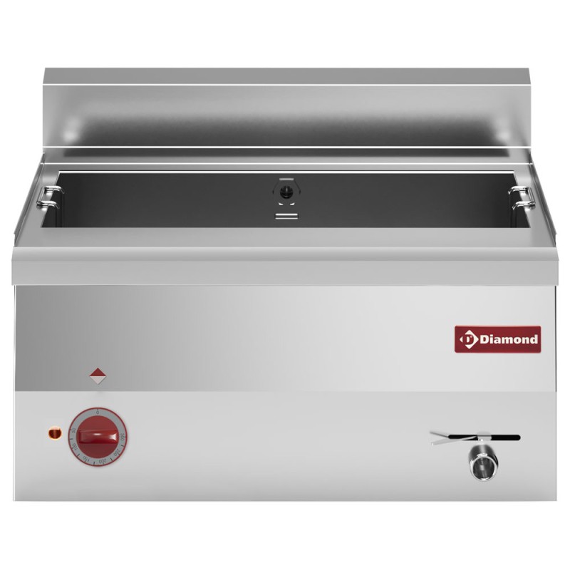 Cuiseur à pâte électrique professionnel professionnel, 30 L, 600 x 600 x 280/400 mm Diamond E60/CP6T-230/3-N