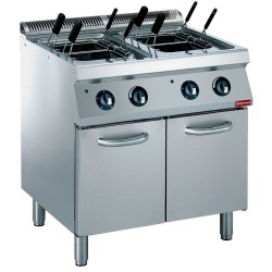 Cuiseur à pâtes électrique professionnel professionnel, 24,5 L, 800 x 730 x 850/920 mm Diamond E17/CPA8-230/3--N