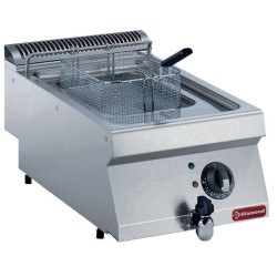 Friteuse professionnelle à poser électrique, 1 paniers Diamond E17/F74T-230/3--N