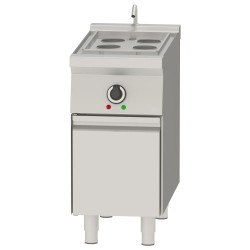 Cuiseur vapeur électrique DIM SUM professionnel professionnel, 400 x 750 x 850 mm Diamond CEV30/6-15