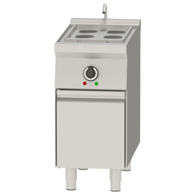 Cuiseur vapeur électrique DIM SUM professionnel professionnel, 400 x 750 x 850 mm Diamond CEV30/6-15