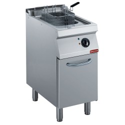 Friteuse professionnelle sur meuble électrique, 1 paniers Diamond E17/F14A4-230/3--N