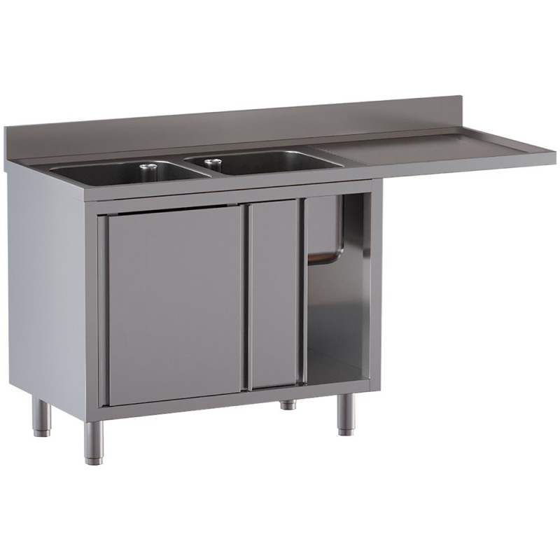 Lave-vaisselle professionnel Diamond L1621/VAD-SD4