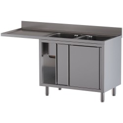 Lave-vaisselle professionnel Diamond L1821/VAD-SS5