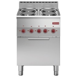 Fourneau électrique, 4 feux, 11 kW Diamond E60/4PFV6-230/3-N